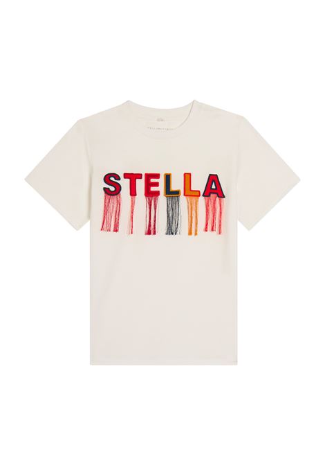 T-shirt con logo STELLA MC CARTNEY KIDS | TZ8C51 Z3772101
